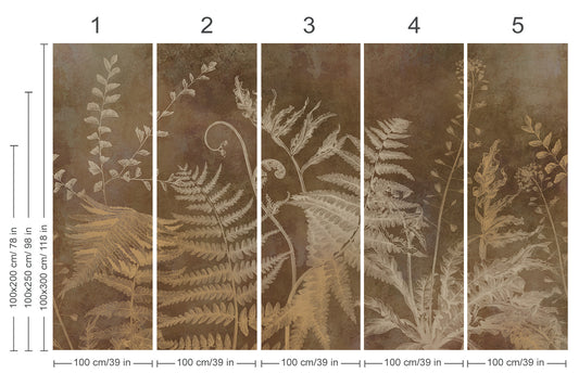 Forest Whisper Fresco